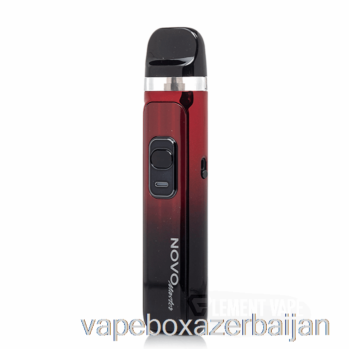 Vape Smoke SMOK NOVO MASTER 30W Pod System Red Black